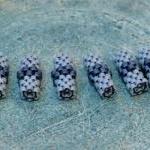 Rainy Mood Beaded beads. Gr..