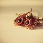 Autumn Woodland bead woven ..