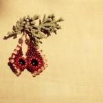 Autumn Woodland bead woven ..
