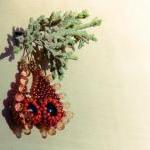 Autumn Woodland bead woven ..
