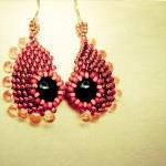 Autumn Woodland bead woven ..