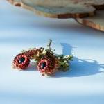 Autumn Woodland bead woven ..