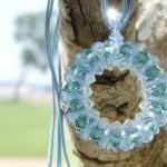 Holiday Jewelry. Sky. Round..