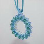 Holiday Jewelry. Sky. Round..
