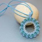 Holiday Jewelry. Sky. Round..