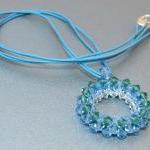 Holiday Jewelry. Sky. Round..