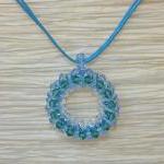 Holiday Jewelry. Sky. Round..