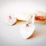 Valentine heart hair clips...