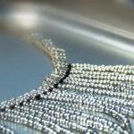 Statement jewelry Silver th..