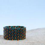 Cedar textured band ring Be..