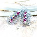 Bohemian wire crochet Swaro..