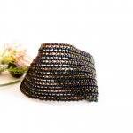 Fantasy. Glamour Black Bead..