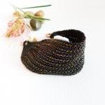Fantasy. Glamour Black Bead..