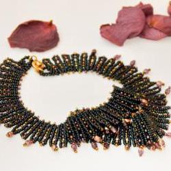 Nyx Goddess of Night Choker-Style Necklace Glam Fashion jewelry